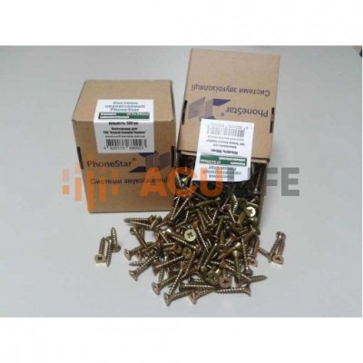 Саморезы PhoneStar  5х25 ( 500 шт )  Саморезы PhoneStar  5х25 ( 500 шт )
